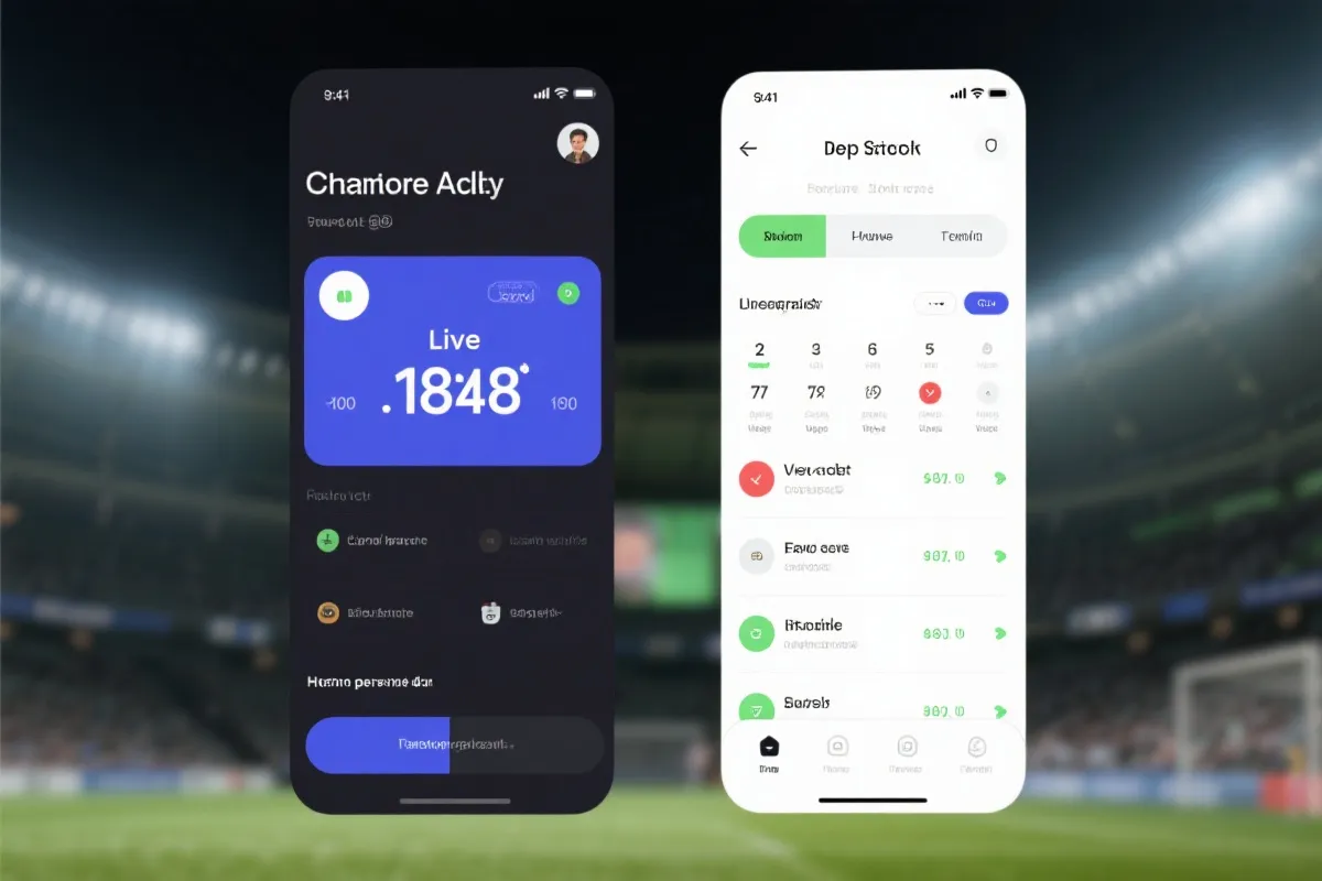 乐鱼体育 App 截图 - 比分、赛程与资讯