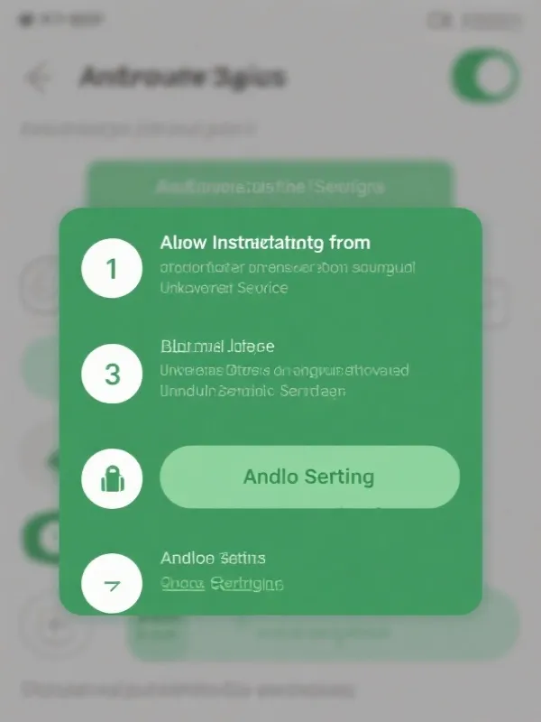 Android 安装步骤图示