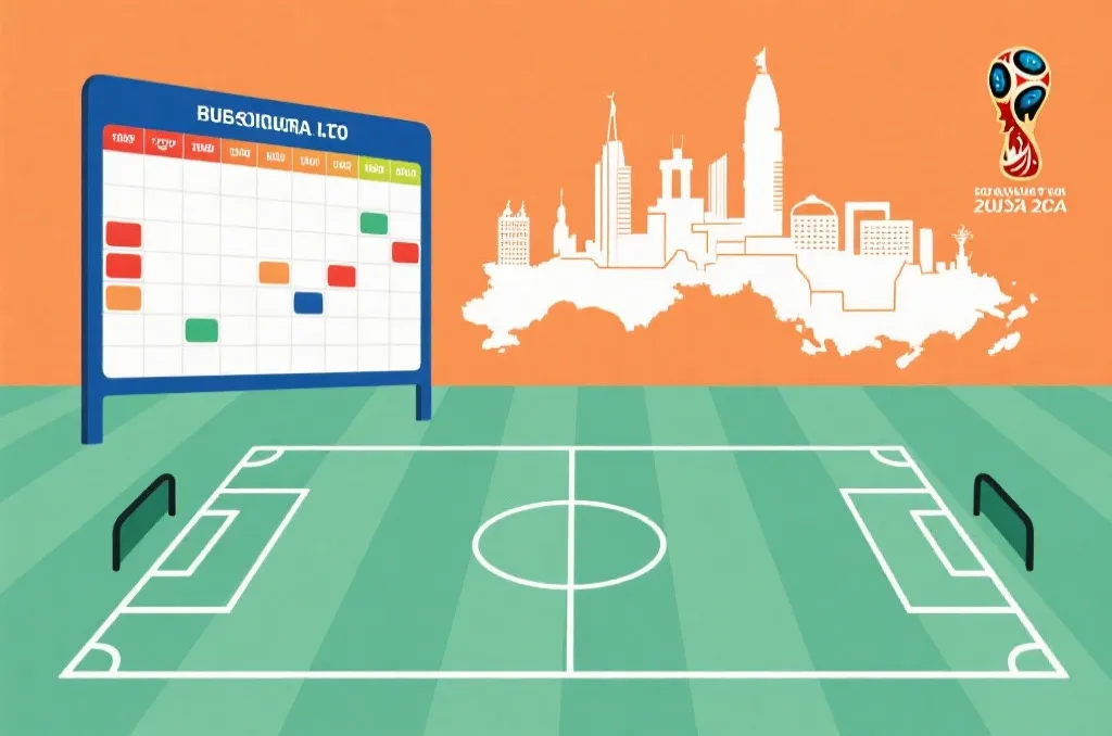 加拿大世界杯主办城市与赛程规划概念图